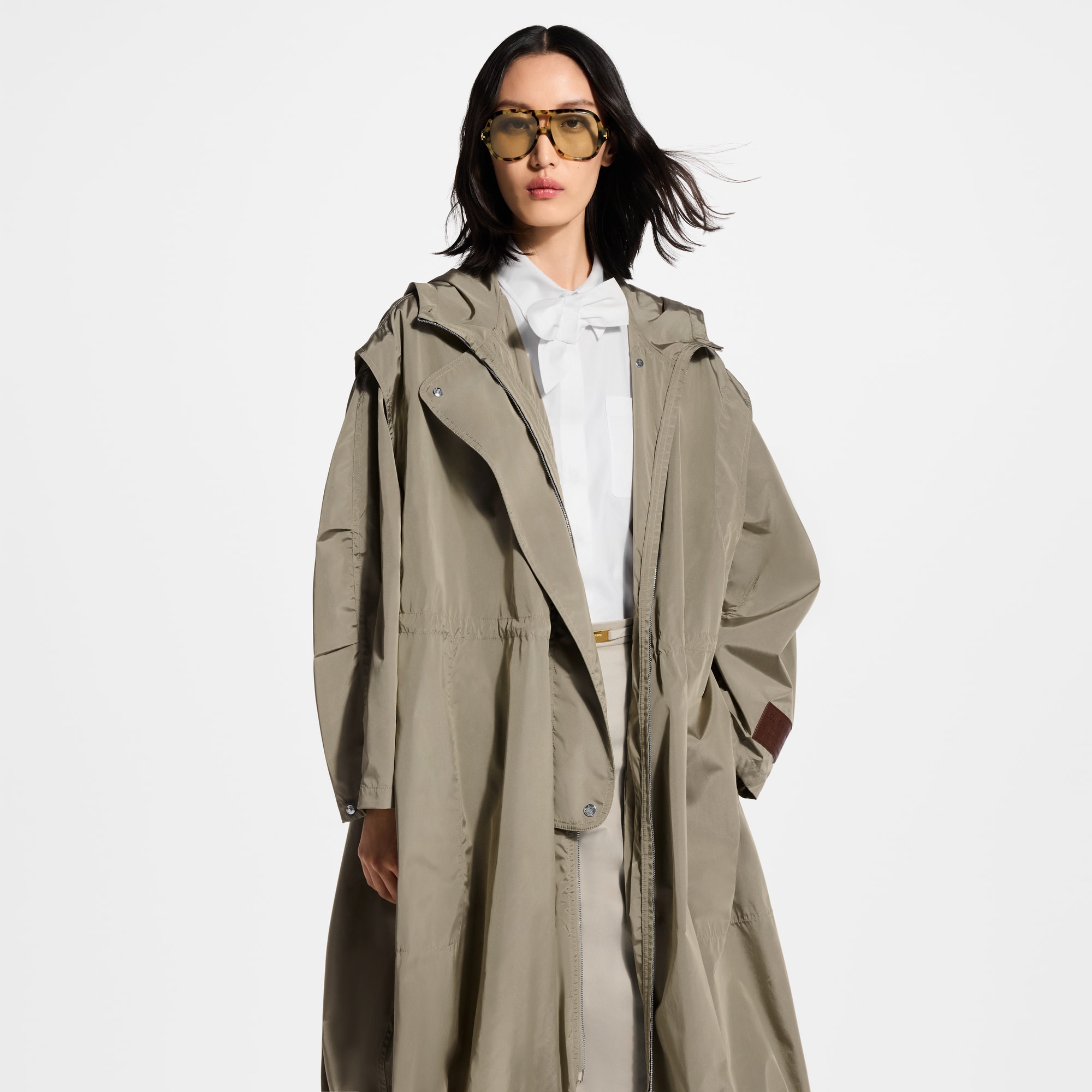 Oversized Long Hooded Parka - Ready-to-Wear 1AKF0R | LOUIS VUITTON